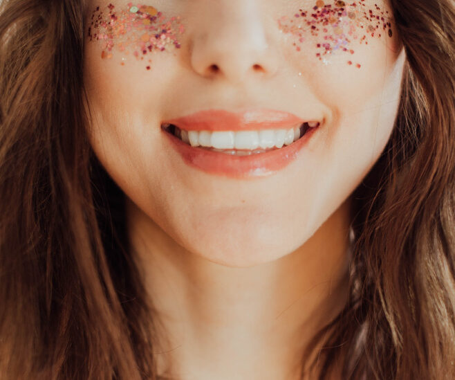 Young at heart and lips to match