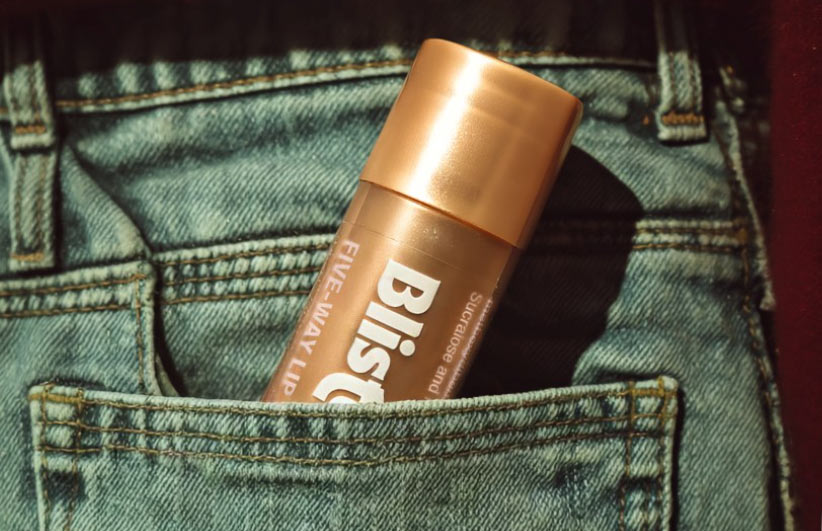 carry your blistix product with you